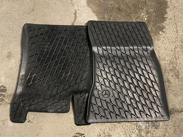 Set 4 tappeti gomma originali classe a