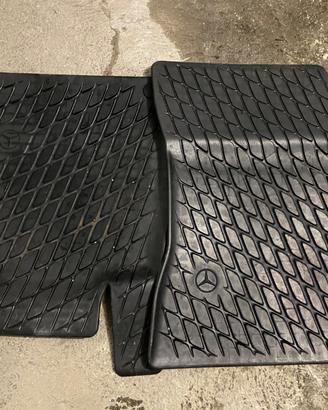 Set 4 tappeti gomma originali classe a