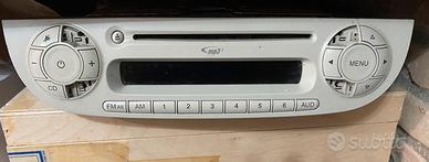Stereo Fiat 500 dal 2007