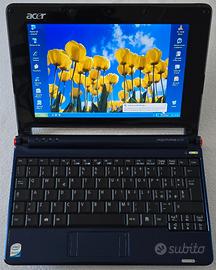 Acer Aspire One Laptop pc portatile