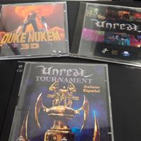 Lotto 8 giochi vintage rari pc