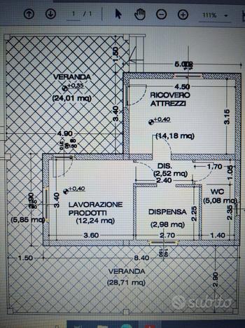 Terreno agricolo edificabile