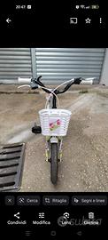 bicicletta Casadei bambina 