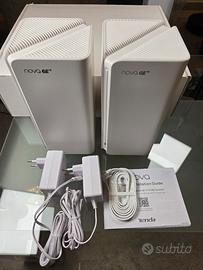 Tenda Nova Mesh21XEP AXE5700 Wi-Fi 6E Mesh Kit