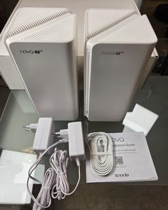 Tenda Nova Mesh21XEP AXE5700 Wi-Fi 6E Mesh Kit