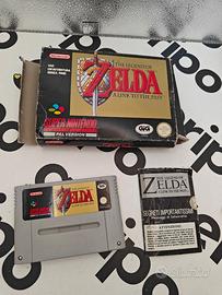 zelda a link to the past super Nintendo snes pal