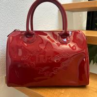 Borsa Liu Jo rossa laccata