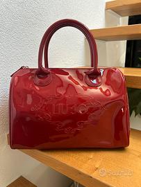 Borsa Liu Jo rossa laccata