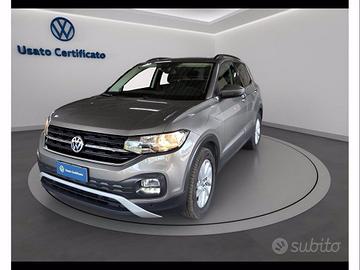 VOLKSWAGEN T-cross 1.6 tdi style 95cv dsg