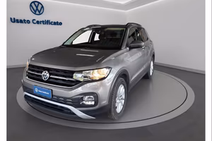 VOLKSWAGEN T-cross 1.6 tdi style 95cv dsg