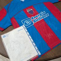 Maglia Catania Calcio 2002 autografata