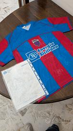 Maglia Catania Calcio 2002 autografata