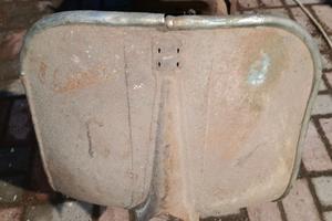 telaio scocca vespa piaggio vb1t 150 gs poveri