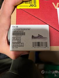 Vans nuove mai indossate