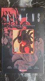 Aliens - Salvezza e Sacrificio (Saldapress) Rigida
