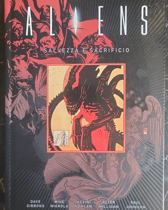 Aliens - Salvezza e Sacrificio (Saldapress) Rigida
