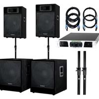 Impianto Audio Passivo 4400 Watt (Live)