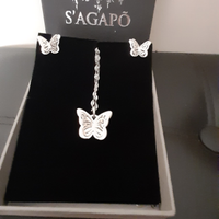 Completo collana e orecchini S'Agapõ