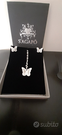 Completo collana e orecchini S'Agapõ