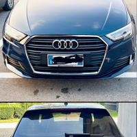 Paraurti anteriore e posteriore audi a3 8v sport