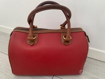 Bauletto in pelle rossa by COACH