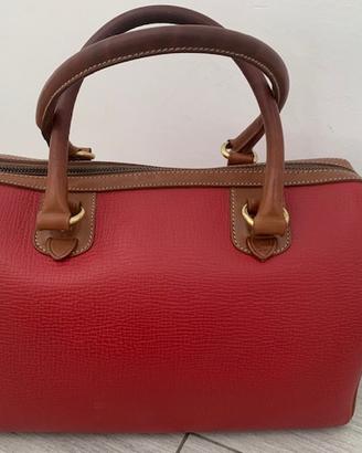 Bauletto in pelle rossa by COACH