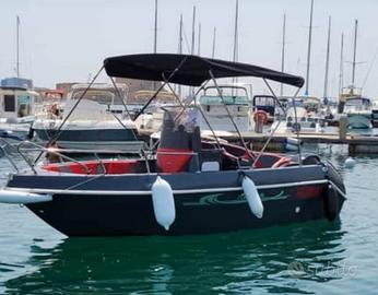 Open 19 Suzuki fuoribordo