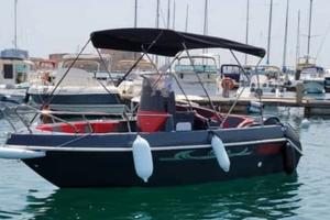 Open 19 Suzuki fuoribordo