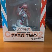 Zero Two Anime Darling in the Franxx Figure in PVC