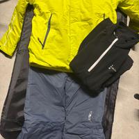 Completo sci CMP 140 cm (10/11 anni) con maglia pi