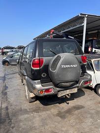 RICAMBI USATI AUTO NISSAN Terrano 4Â° Serie ZD30TI