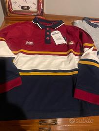 2 polo cotone anni 8 nuove bimbo