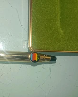Penna Cross 120 Gold filed 10k