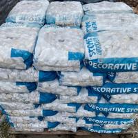 Sassi decorativi in sacchi da 25kg nuovi
