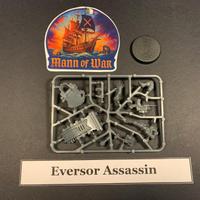 x1 Assassino Eversor Imperial Agents Warhammer 40k