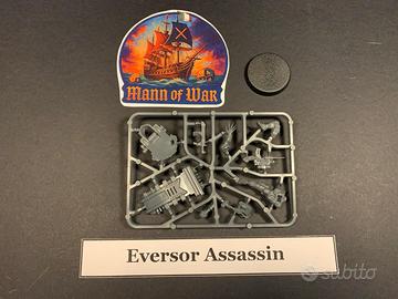 x1 Assassino Eversor Imperial Agents Warhammer 40k