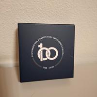 Moneta Argento Centenario Intelligence Italia 2025