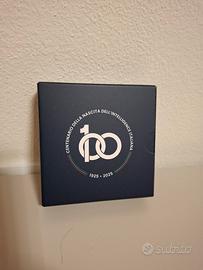 Moneta Argento Centenario Intelligence Italia 2025