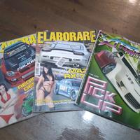 riviste tuning per da collezione 