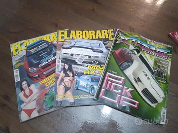 riviste tuning per da collezione 