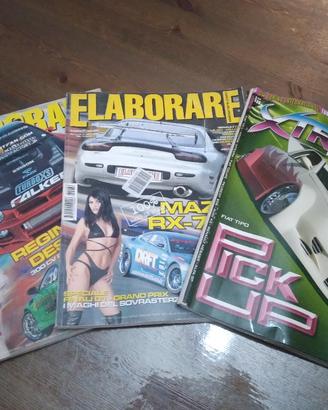 riviste tuning per da collezione 