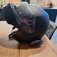 coppia di caschi da moto con interfono