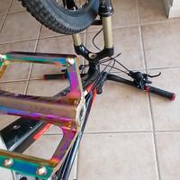 Trek ex series 6 da enduro 26" rossa e nera