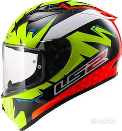 CASCO MOTO LS2 INTEGRALE FF323 ARROW R EVO REPLICA