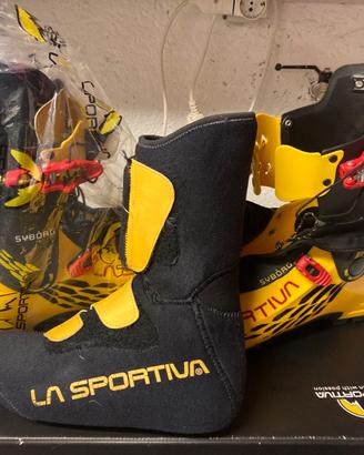 Scarponi sci alpinismo La sportiva SYBORG