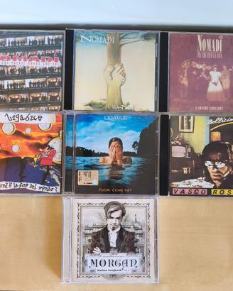 CD Musica Pop Rock Italiano Prezzi in Descrizione