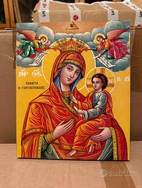 Quadro Madonna con bambino