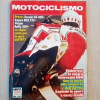 Rivista Motociclismo Maggio 1977 Vespa Rally 200