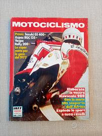 Rivista Motociclismo Maggio 1977 Vespa Rally 200