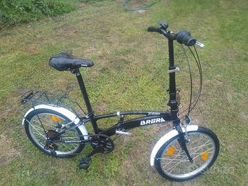 bici pieghevole 